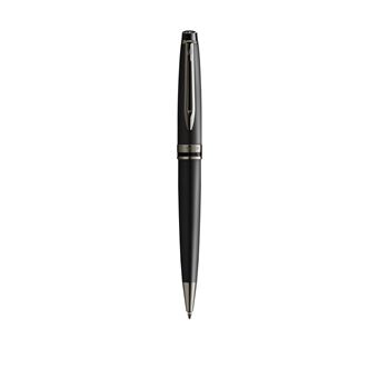 Stylo à bille Waterman Expert Métallique Noir plume moyenne