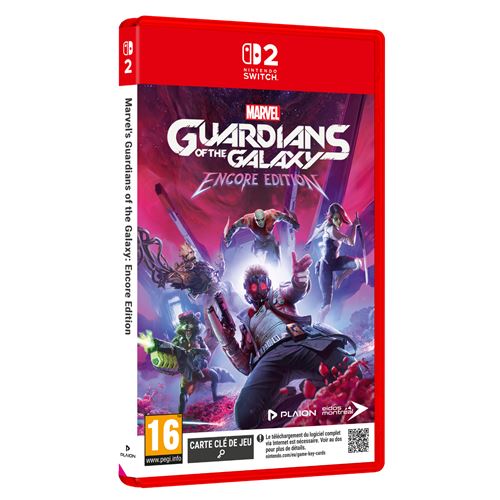 Marvel' Guardians of the Galaxy Encore Edition NINTENDO SWITCH 2 - vue 2