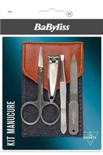 Kit manucure Babyliss BS794986 Men Jean Cuir