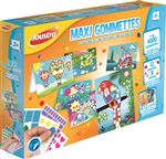 Kit créatif Joustra Maxi Coffret Gommettes