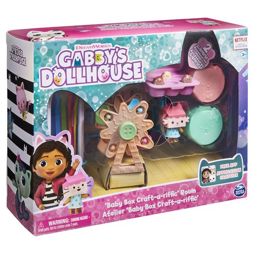 Acheter Playset Deluxe Gabby et la Maison Magique Modèle aléatoire - 65,10 € Playset Deluxe Gabby et la Maison Magique Modèle aléatoire - N/A reconditionné disponible sur Fnac