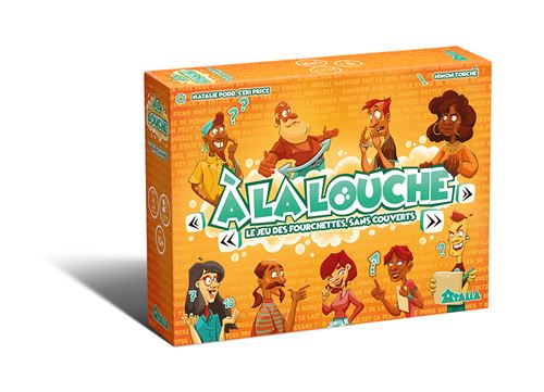 Jeu d'ambiance Atalia Jeux À la louche