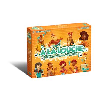 Jeu d'ambiance Atalia Jeux À la louche - 1
