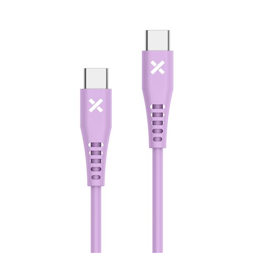 Câble Wefix USB-C vers USB-C 1 m Violet