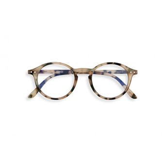 Lunettes pour écrans Izipizi forme ronde Light Tortoise