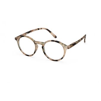 Lunettes pour écrans Izipizi forme ronde Light Tortoise