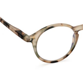 Lunettes pour écrans Izipizi forme ronde Light Tortoise