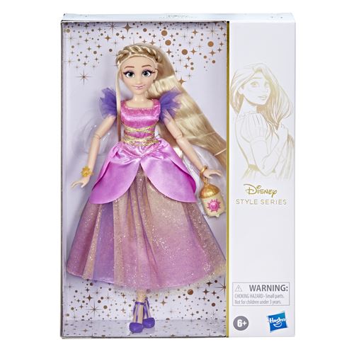 Poup&eacute;e Disney Princesse Raiponce Robe rose Style Series