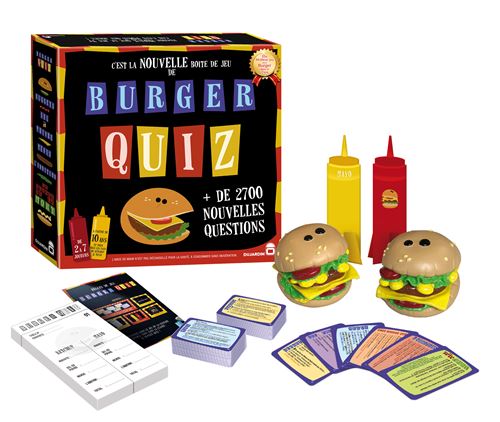 Jeu d'ambiance Dujardin Burger Quiz
