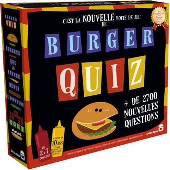 Jeu d'ambiance Dujardin Burger Quiz - 1