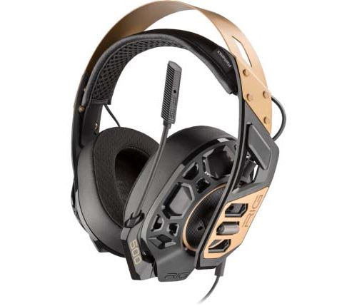 Micro-Casque Gaming Plantronics Rig 500 Pro Noir Et Bronze