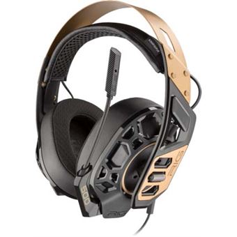 Micro-casque Gaming Plantronics RIG 500 PRO Noir et Bronze
