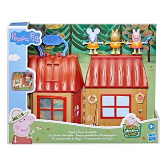 Figurine Peppa Pig La cabane forestière