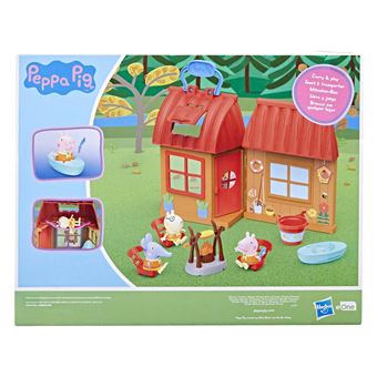 Figurine Peppa Pig La cabane forestière