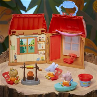 Figurine Peppa Pig La cabane forestière