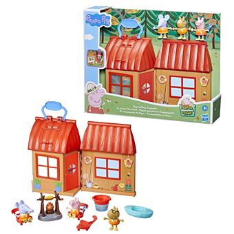 Figurine Peppa Pig La cabane forestière