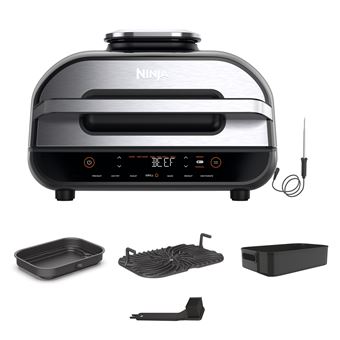 Ninja Foodi Airfryer 2460 W Binnengrill Zwart-Grijs - 1
