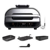 Grill d’intérieur Ninja Foodi AG551EU Airfryer 2460 W Noir et Gris
