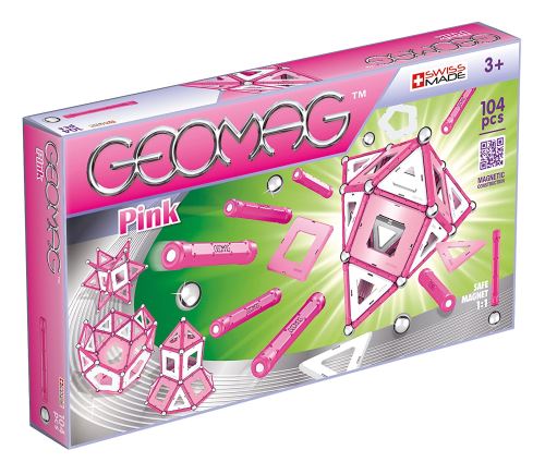Geom Geomag Geomag Pink 104Pcs