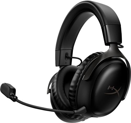 Joom Hyperx Cloud Iii Wireless – Casque De Jeu Pour Pc, Ps5, Ps4, Batterie Jusqu'à 120 Heures, Sans Fil 2,4 Ghz, Pilotes Coudés De 53 Mm, Cadre Durable, No - Image 6