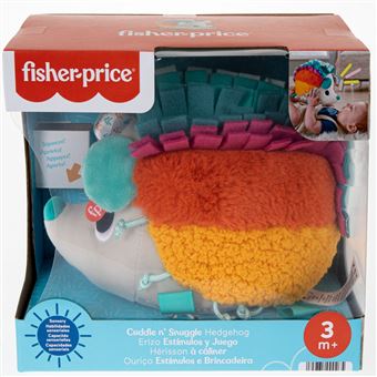 Jeu d'éveil Fisher Price Mon petit hérisson sensoriel - 1