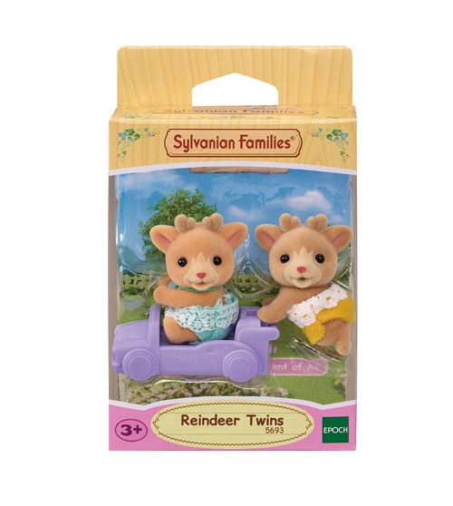 Figurines Sylvanian Families Les jumeaux Renne