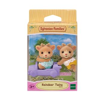 Figurines Sylvanian Families Les jumeaux Renne