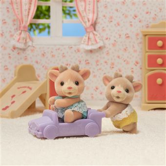 Figurines Sylvanian Families Les jumeaux Renne