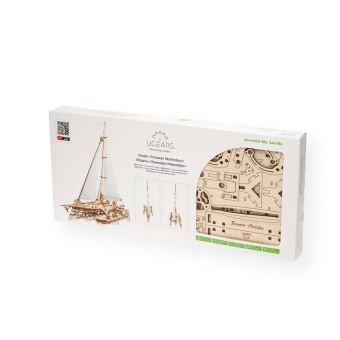 Ugears Maquette en bois du Trimaran Merihobus