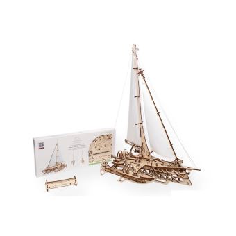 Ugears Maquette en bois du Trimaran Merihobus