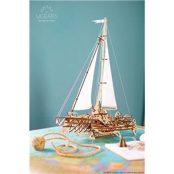 Ugears Maquette en bois du Trimaran Merihobus