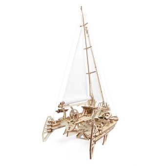 Ugears Maquette en bois du Trimaran Merihobus