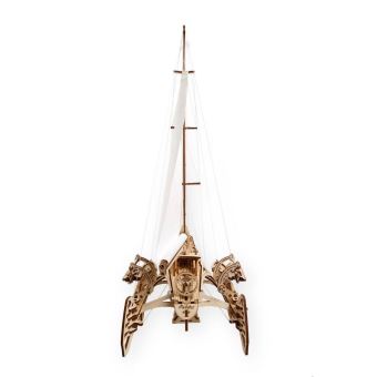 Ugears Maquette en bois du Trimaran Merihobus