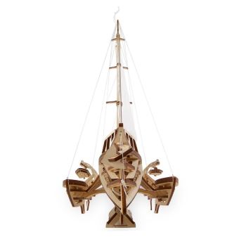 Ugears Maquette en bois du Trimaran Merihobus