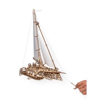 Ugears Maquette en bois du Trimaran Merihobus