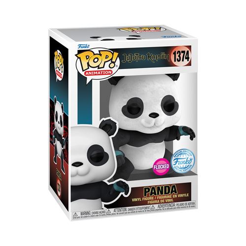 Figurine Funko Pop Animation Jujutsu Kaisen S2 Panda Exclusivité Fnac État correct - Funko reconditionné disponible sur Fnac