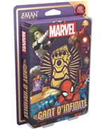 Jeu de cartes Asmodee Love Letter Marvel Le Gant d’Infinité