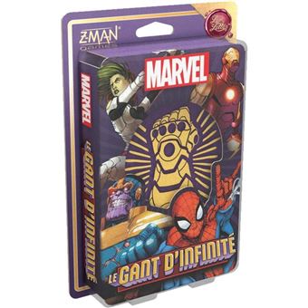 Jeu de cartes Asmodee Love Letter Marvel Le Gant d’Infinité