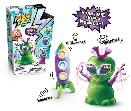 Pâte À Modeler Crazy Space Power Dough