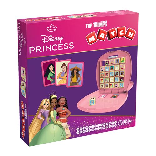 Jeu de stratégie Winning Moves Match Disney Princesses 2025