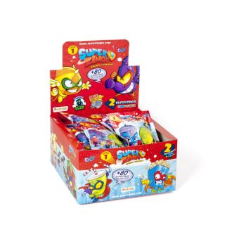 Jeu Goliath Super Zings 2 packs Modèle aléatoire