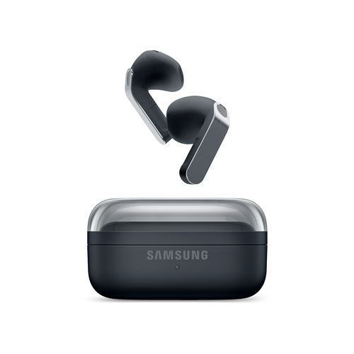 Ecouteurs intra-auriculaires sans fil True Wireless Samsung Buds4 avec réduction de bruit active Noir