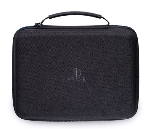 Officiële BigBen zwarte draagtas voor 2 Sony DualShock 4 draadloze PS4-controllers