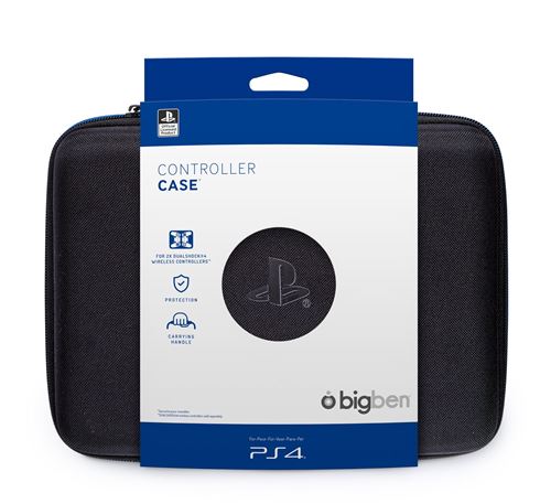 Aproca Étui de rangement de voyage rigide pour manette sans fil Sony  DualShock 4