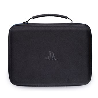 Mallette De Transport Officielle Sony PSP – Coque Dure, Noire, Bon état D’occasion