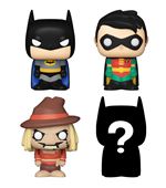 Pack de 4 figurines Funko Bitty Pop DC Batman