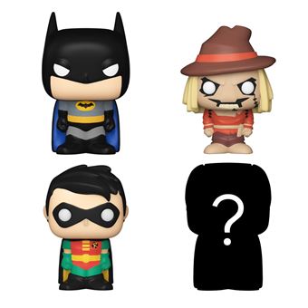 Pack de 4 figurines Funko Bitty Pop DC Batman