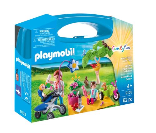 Playmobil Family Fun Familie Picknick Kit 9103