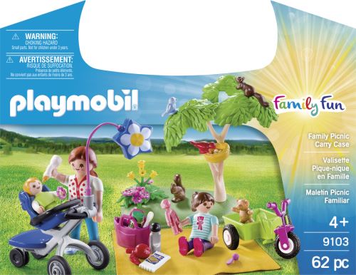 9103 valisette pique nique en famille playmobil family fun