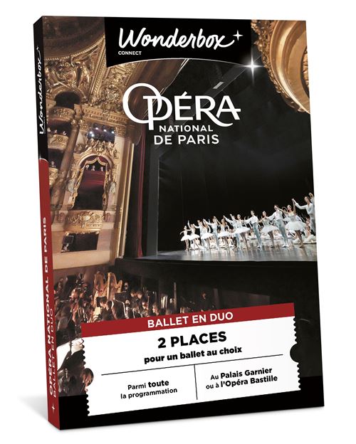 Coffret cadeau Ticknbox Ballet à l Opéra de Paris